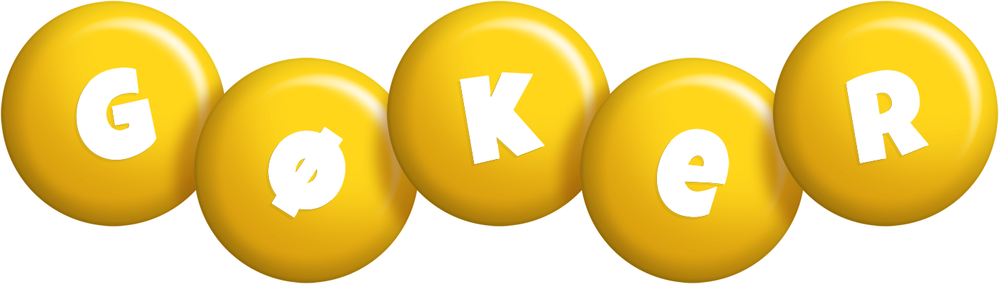 Gøker candy-yellow logo
