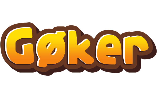 Gøker cookies logo