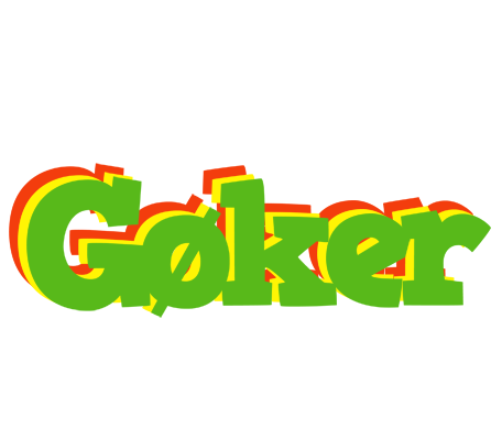 Gøker crocodile logo