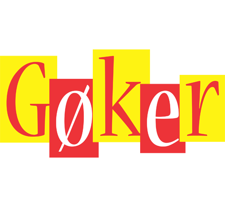 Gøker errors logo