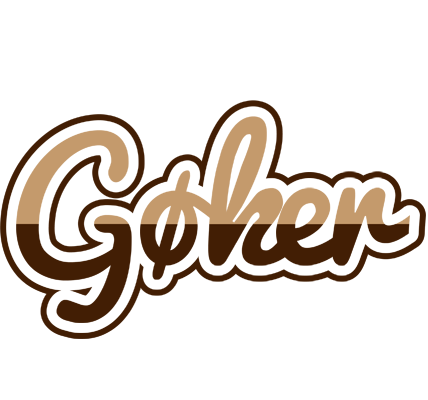 Gøker exclusive logo