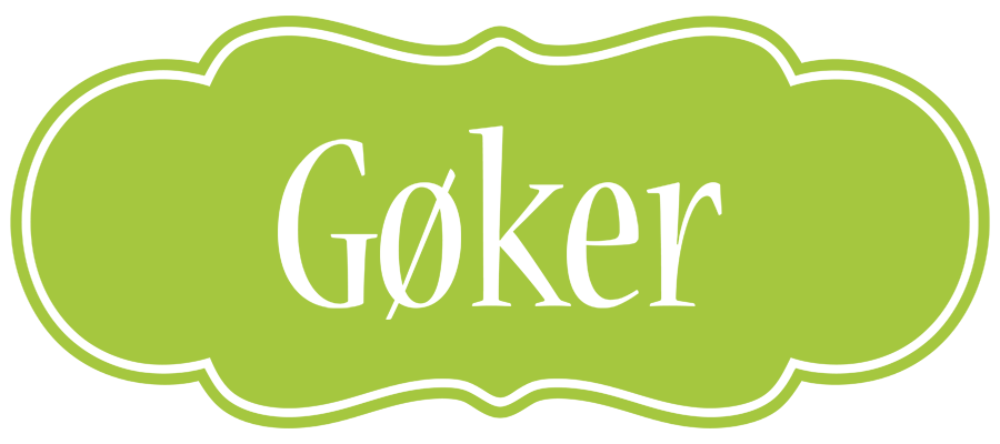 Gøker family logo