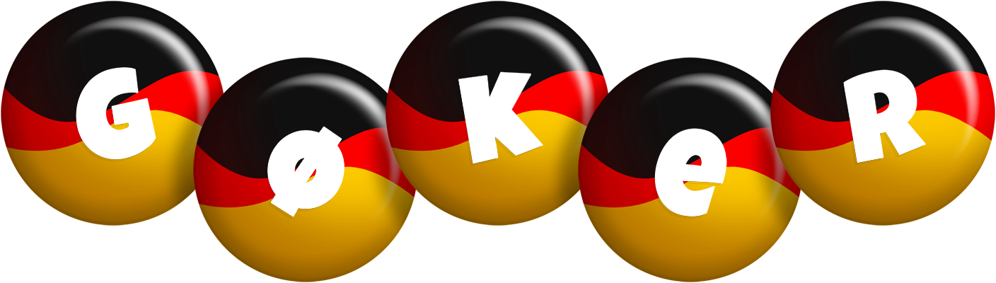 Gøker german logo