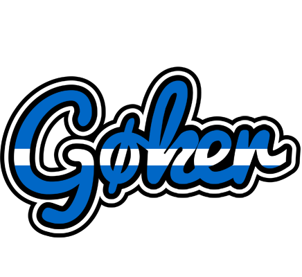 Gøker greece logo