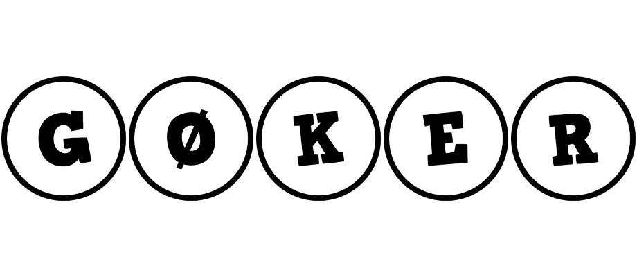 Gøker handy logo