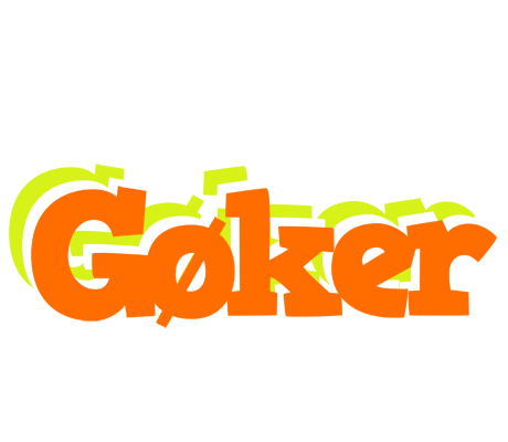 Gøker healthy logo
