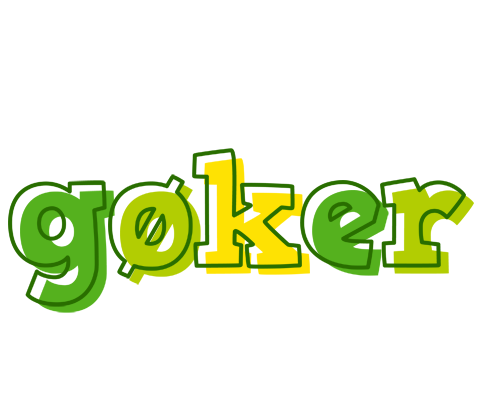 Gøker juice logo
