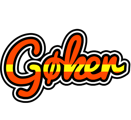 Gøker madrid logo