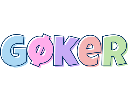Gøker pastel logo