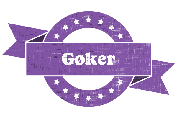 Gøker royal logo