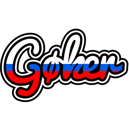 Gøker russia logo