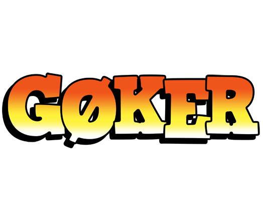 Gøker sunset logo