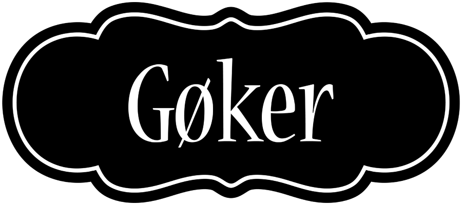 Gøker welcome logo