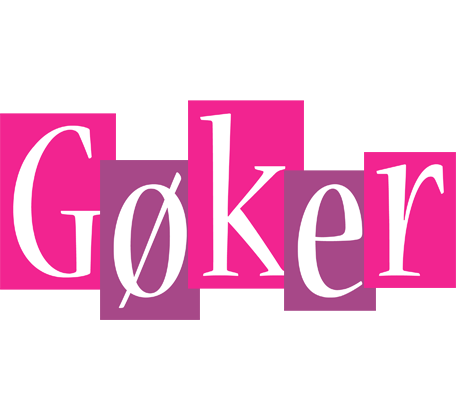 Gøker whine logo
