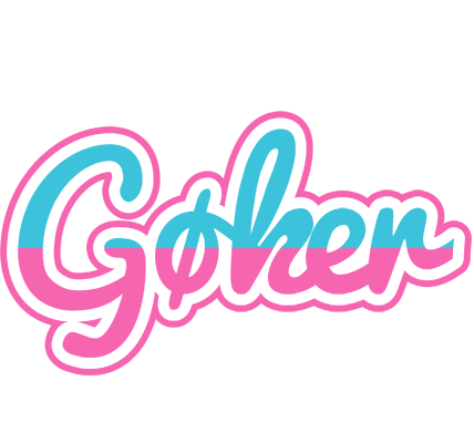 Gøker woman logo
