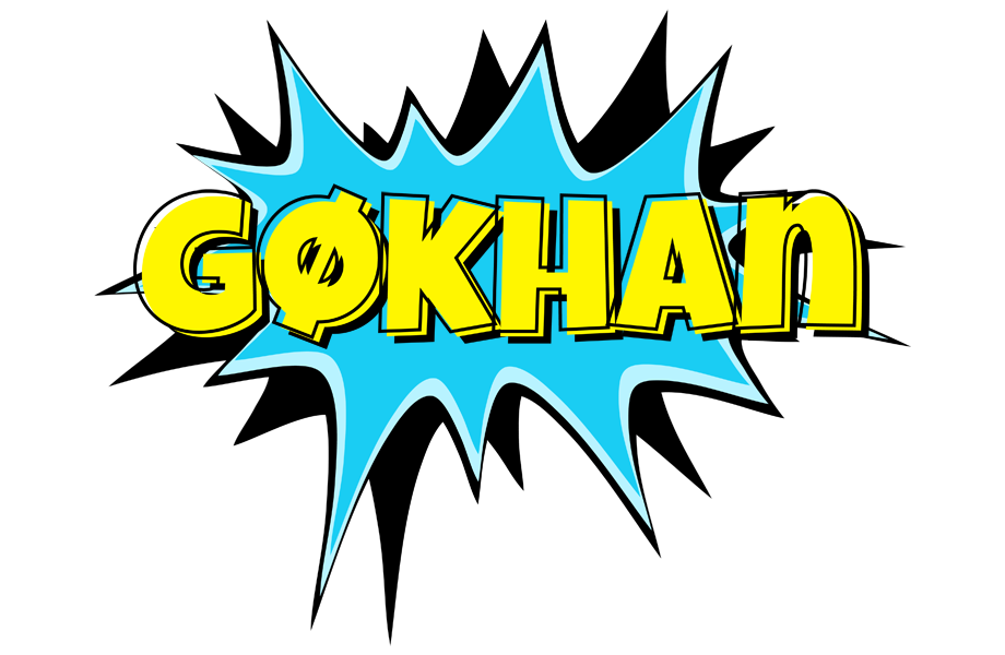 Gøkhan amazing logo
