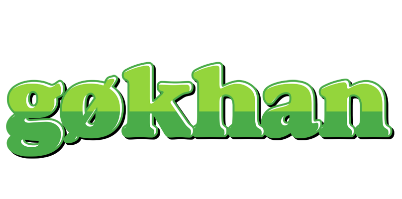 Gøkhan apple logo