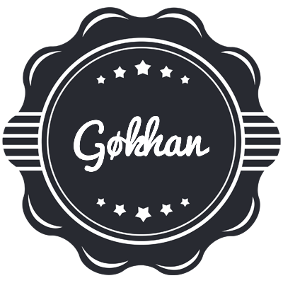 Gøkhan badge logo