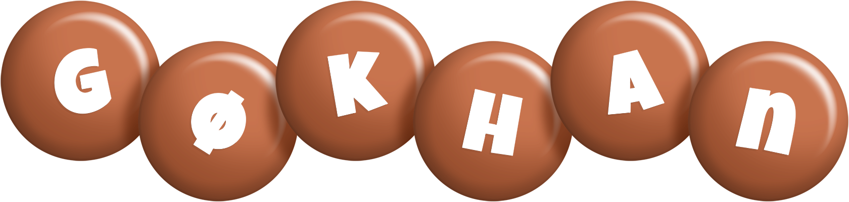 Gøkhan candy-brown logo