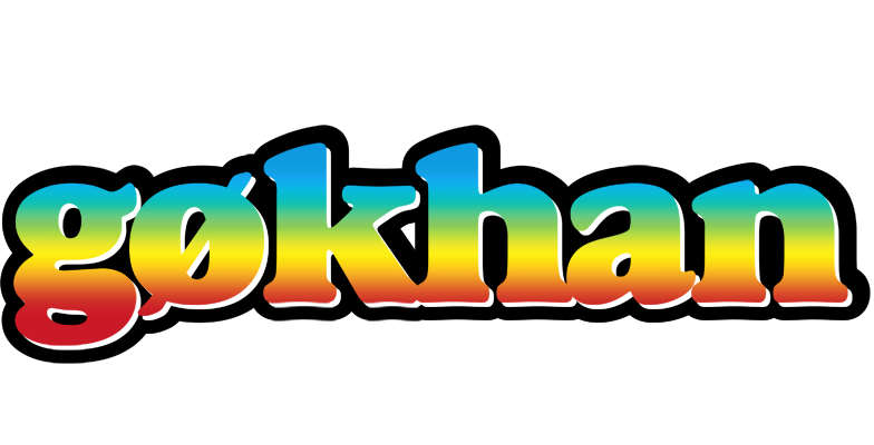 Gøkhan color logo