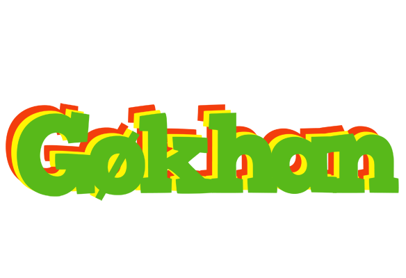Gøkhan crocodile logo