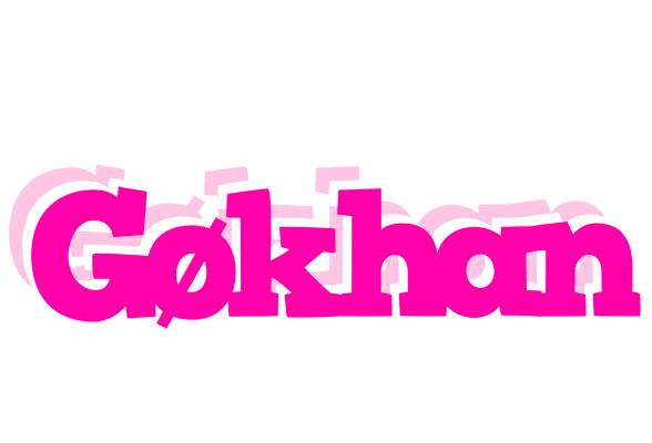 Gøkhan dancing logo