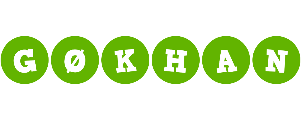 Gøkhan games logo