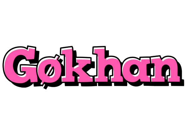 Gøkhan girlish logo