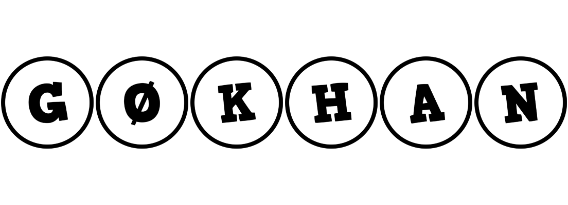 Gøkhan handy logo