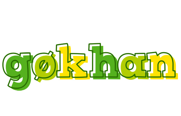 Gøkhan juice logo