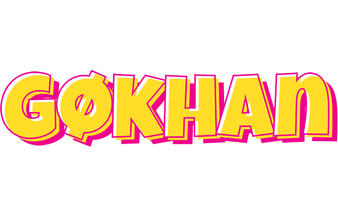 Gøkhan kaboom logo