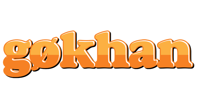 Gøkhan orange logo