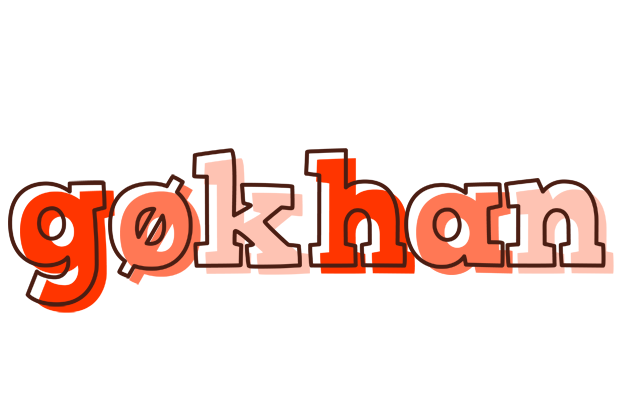 Gøkhan paint logo