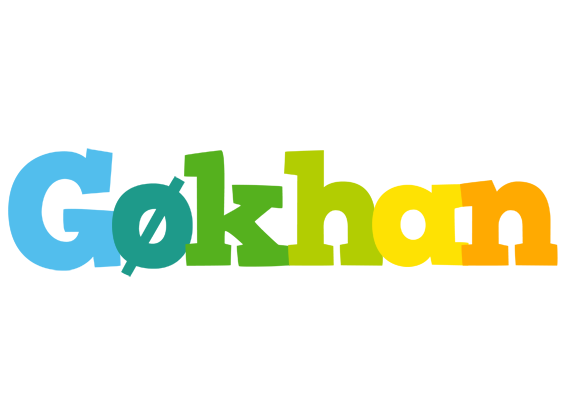 Gøkhan rainbows logo