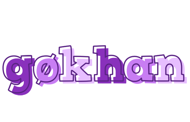 Gøkhan sensual logo
