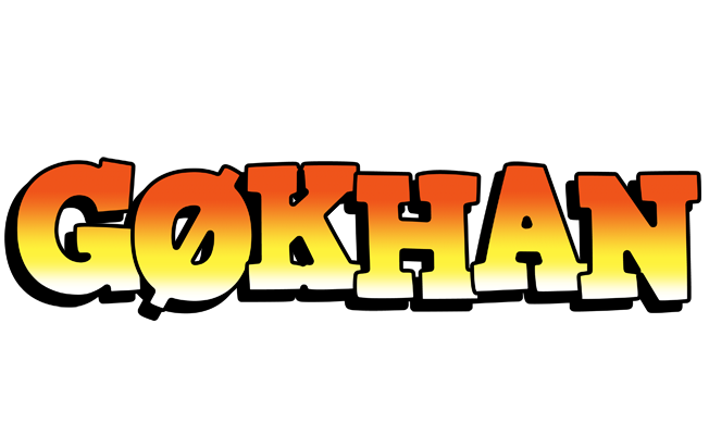 Gøkhan sunset logo