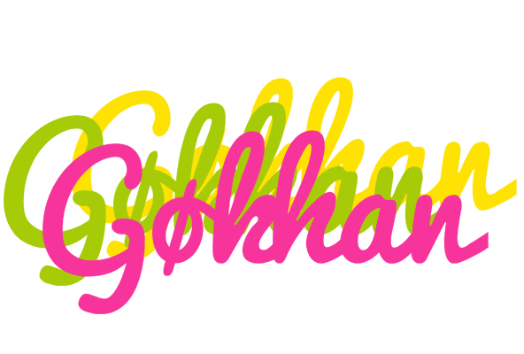 Gøkhan sweets logo