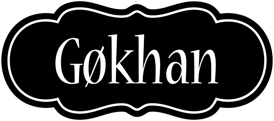 Gøkhan welcome logo