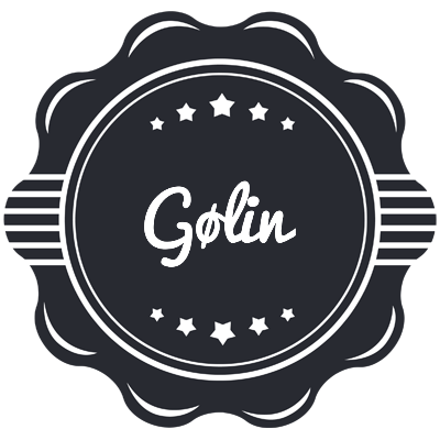 Gølin badge logo