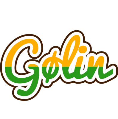 Gølin banana logo