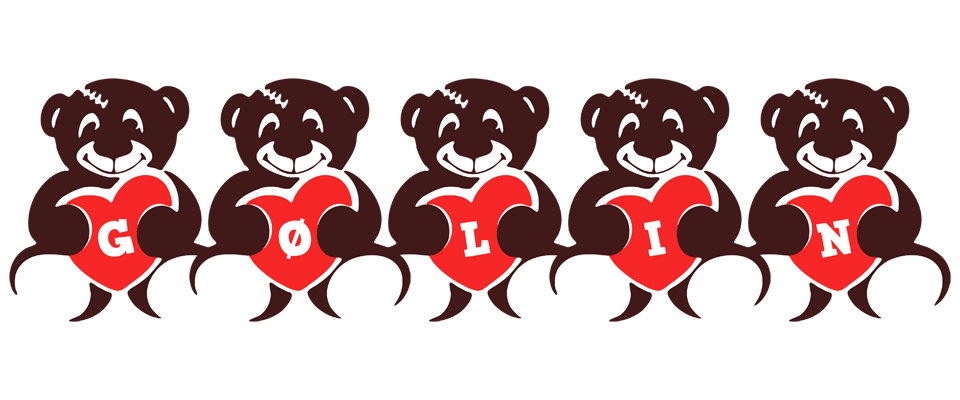 Gølin bear logo