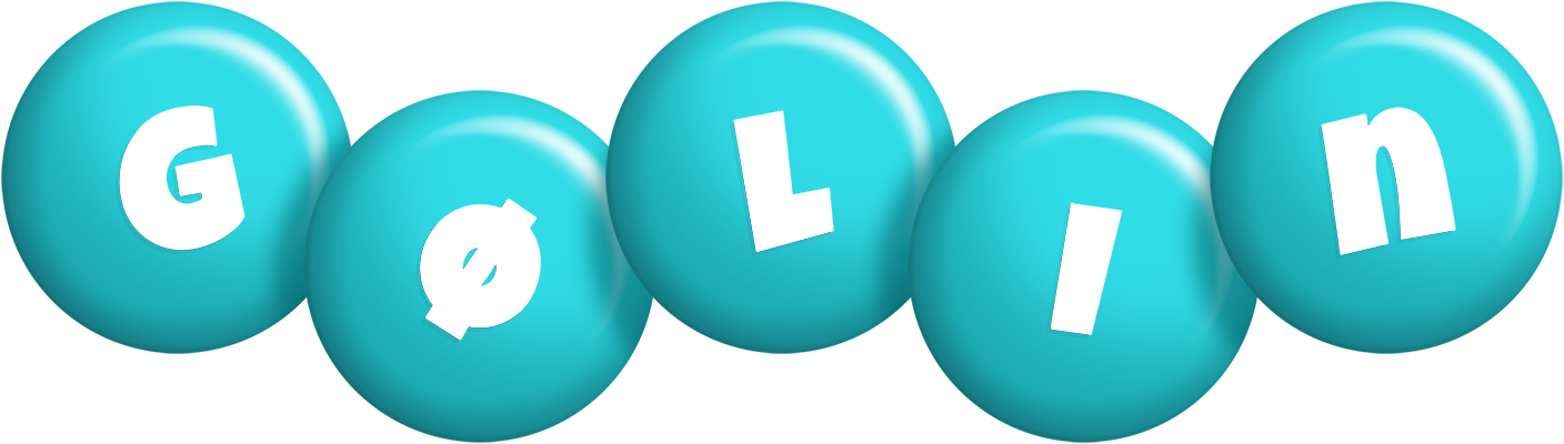 Gølin candy-azur logo