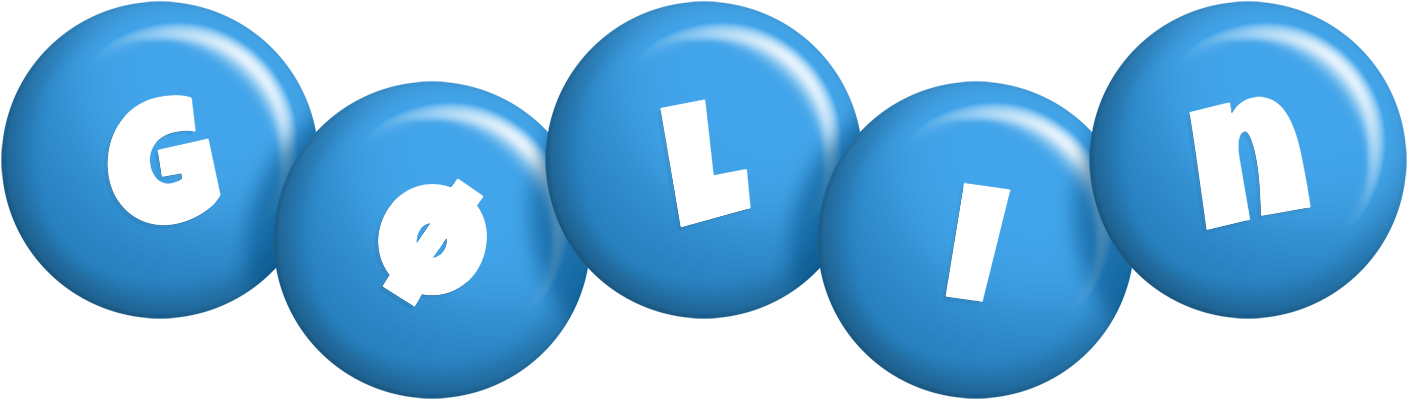 Gølin candy-blue logo