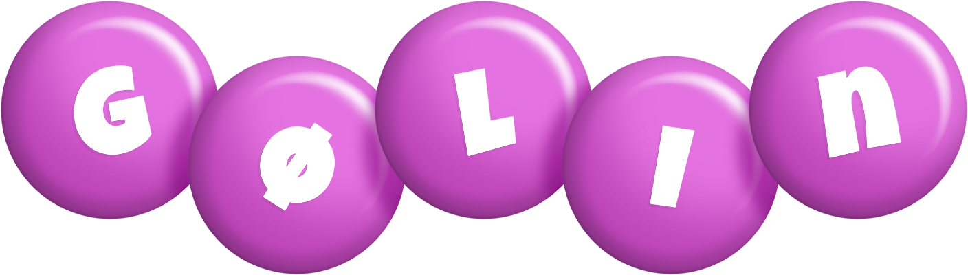 Gølin candy-purple logo