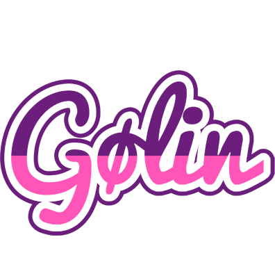 Gølin cheerful logo