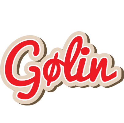 Gølin chocolate logo