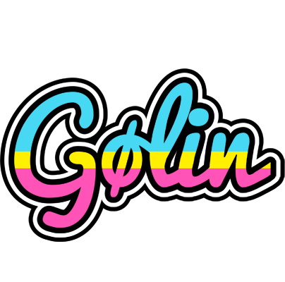 Gølin circus logo