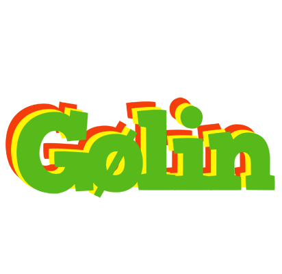 Gølin crocodile logo