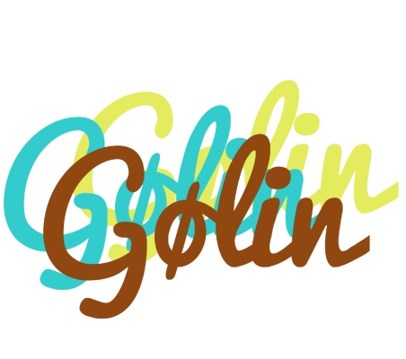 Gølin cupcake logo