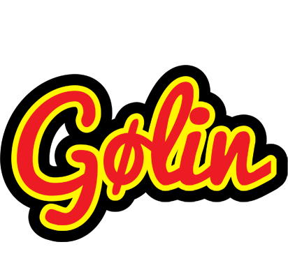 Gølin fireman logo